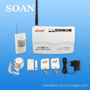 Wire Wireless Home Security System (sn5200)